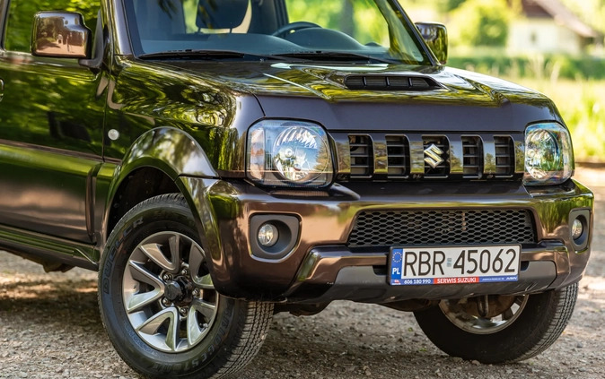 Suzuki Jimny cena 74000 przebieg: 86184, rok produkcji 2018 z Tuchów małe 742